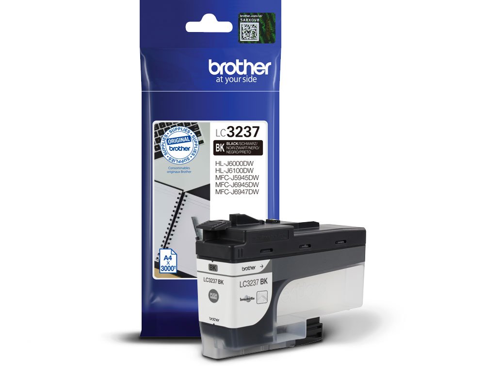 Brother LC-3237BK Tinte Schwarz [modell]