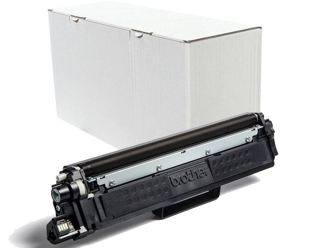 Brother TN-247BK Toner [modell] Schwarz in weißem Karton verpackt