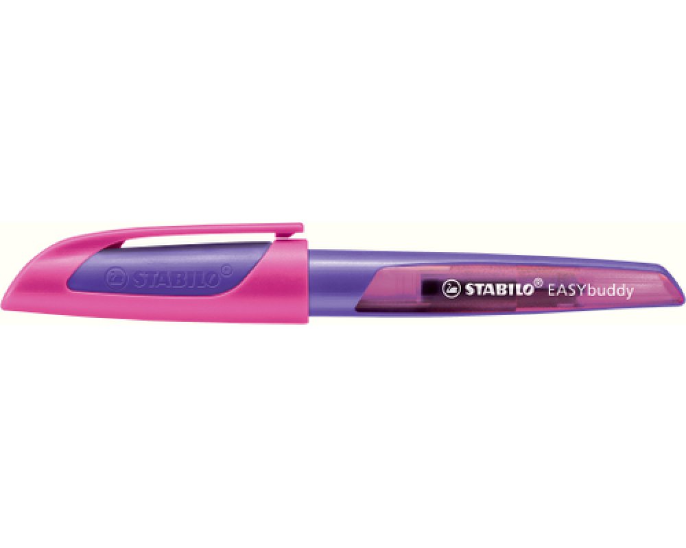 STABILO Füller EASYbuddy L lila/Magenta - für Linkshänder besonders geeignet