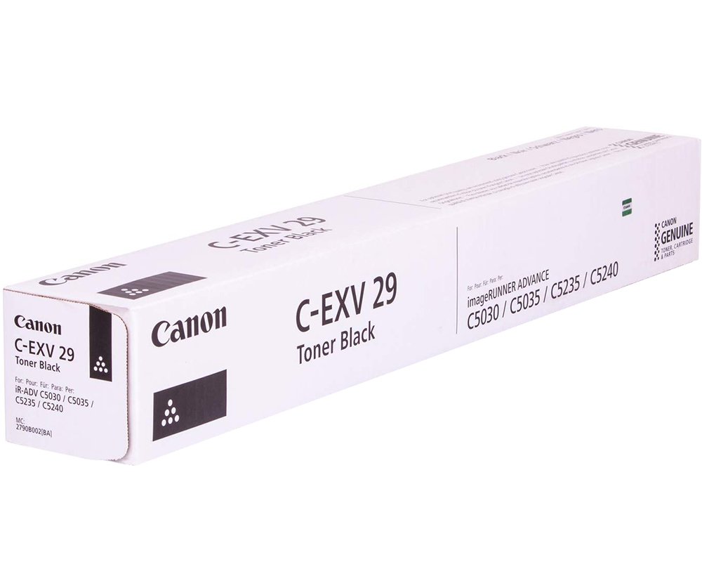 Original Canontoner C-EXV 29 (2790B002) Schwarz [modell]