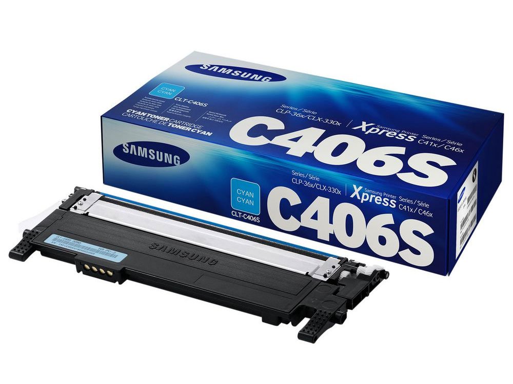 Samsung C406 Original-Toner (HP ST984A) Cyan [modell]