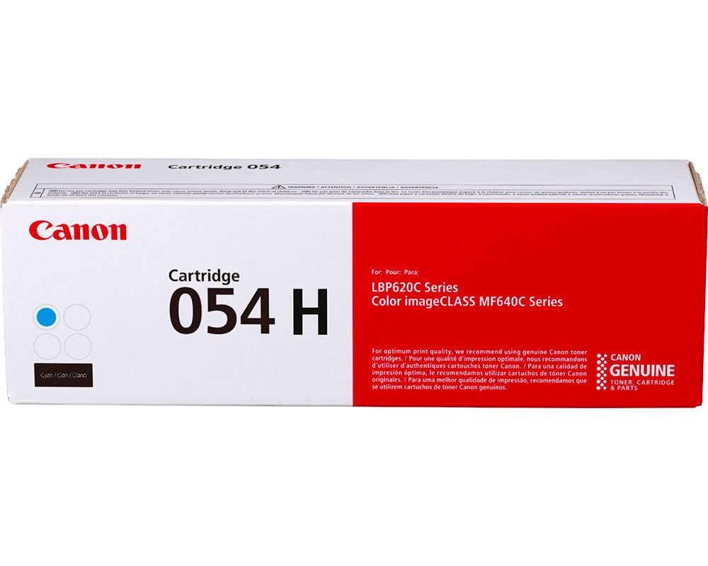 Original Canon-Toner Cartridge 054H Cyan [modell]