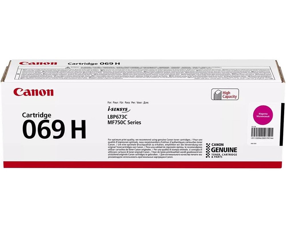 Canon 069H Original-Toner 5096C002 [modell] magenta