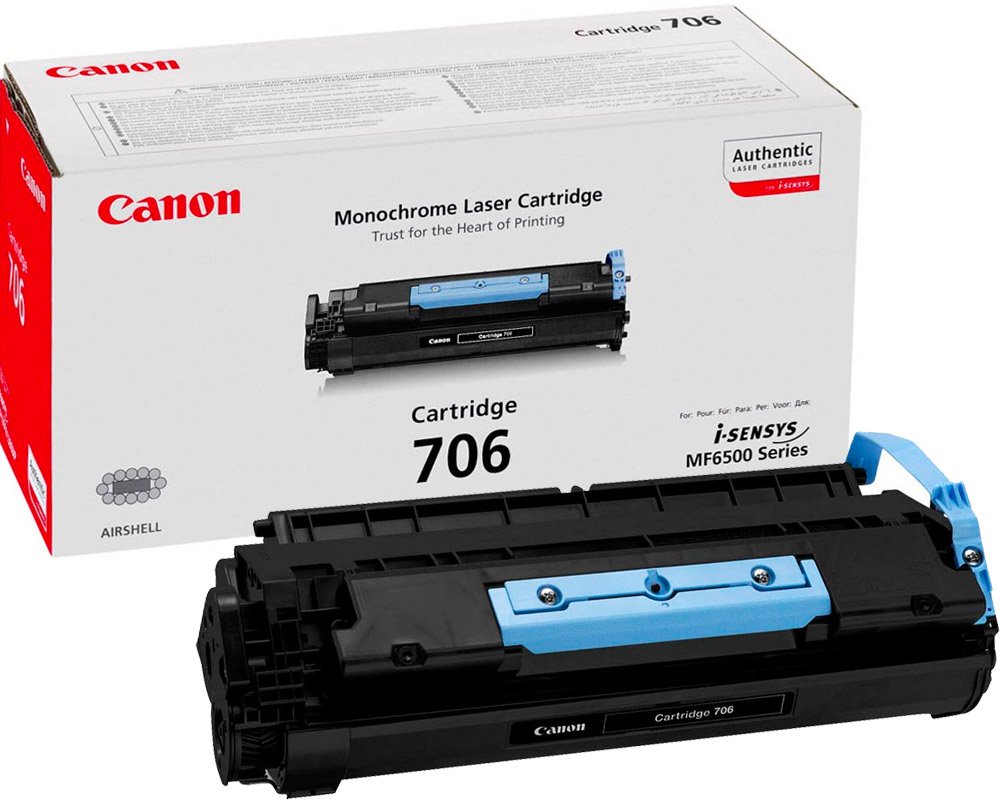 Canon 706 Original-Toner 0264B002 (5.000 Seiten) [modell]
