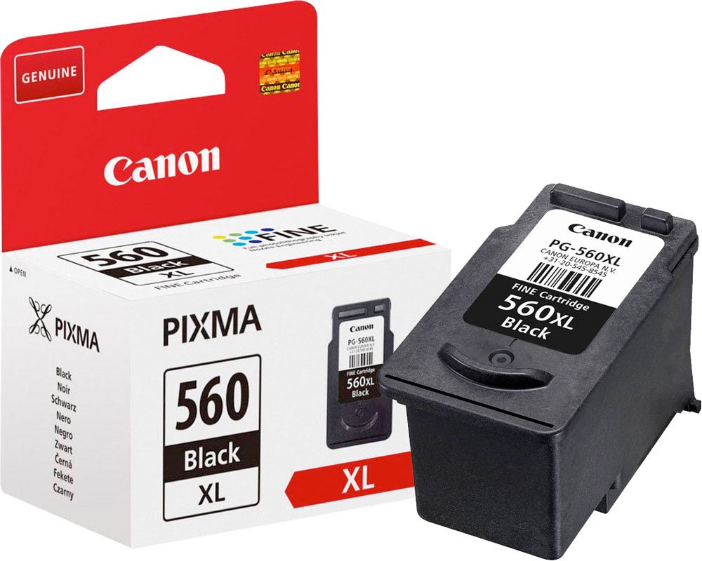 Canon PG-560XL Original-Druckerpatrone Schwarz [modell]