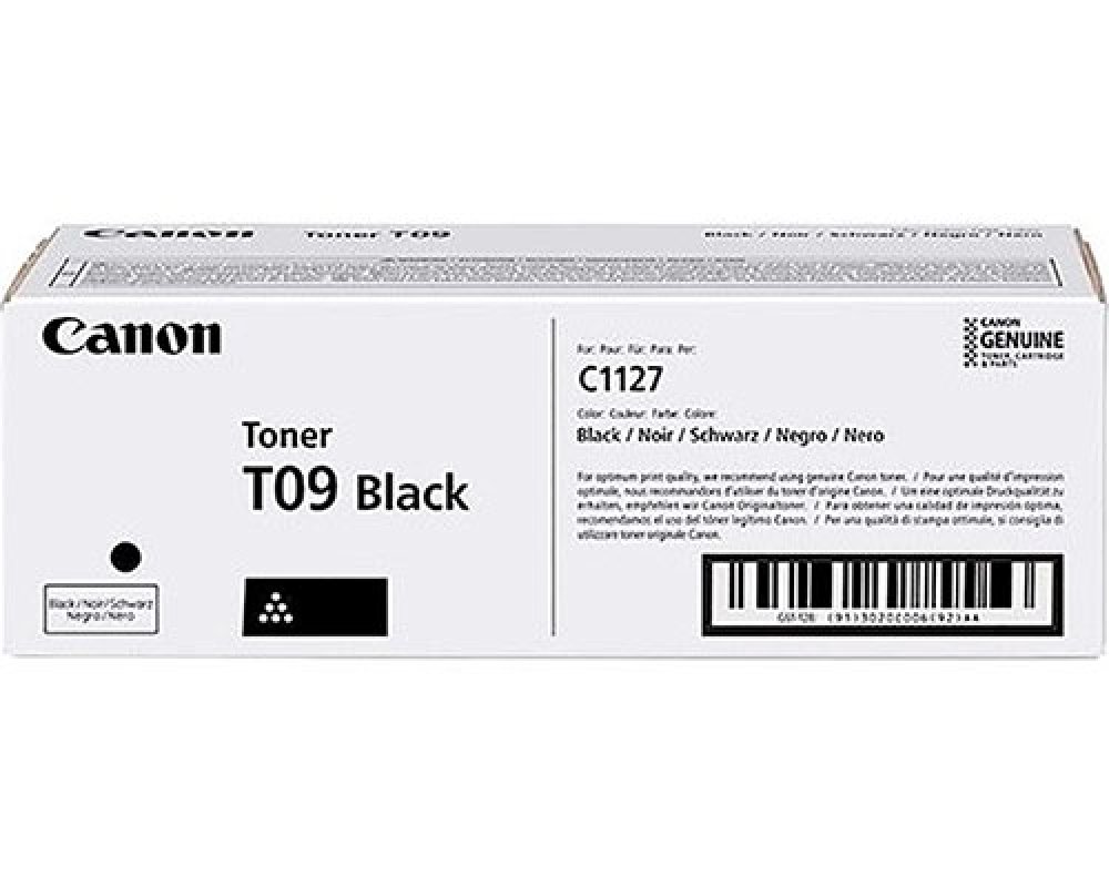 Canon T09BK Original-Toner 3020C006 [modell] schwarz