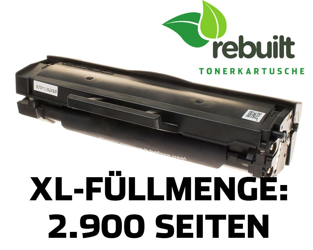 Kompatibel mit Samsung MLT-D111L / HP SU799A (2.900 Seiten) Toner [modell] von TONERDUMPING