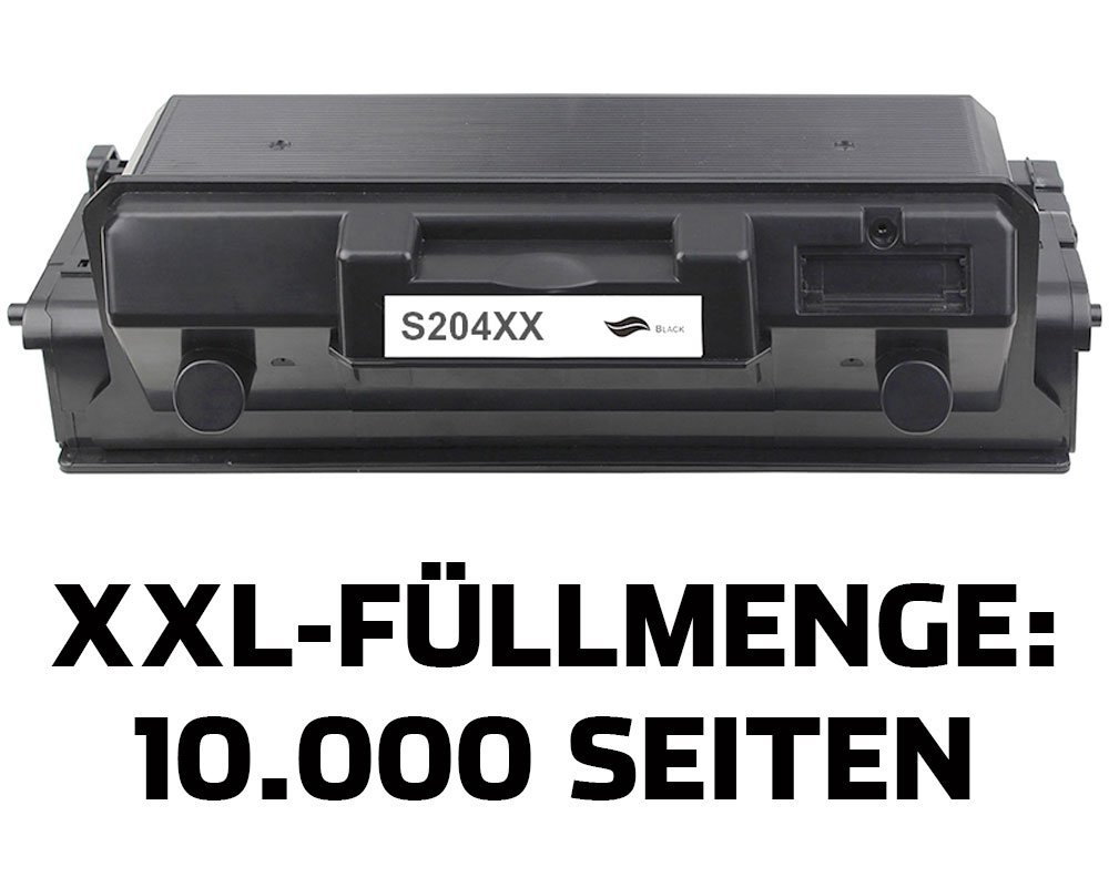 Kompatibel mit Samsung 204 / MLT-D204E / HP SU925A XXL-Toner (10.000 Seiten) [modell] von TONERDUMPING