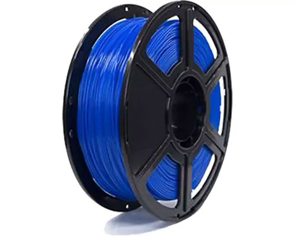 PLA Filament blau-transparent (1kg / 1,75mm) von Flashforge