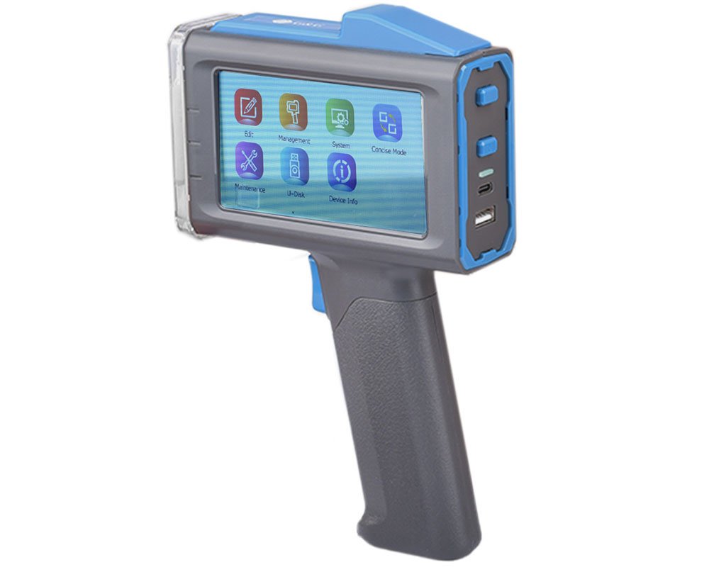 G&G Handheld-Beschriftungsdrucker GG-HH1001C Neue Generation (2025)