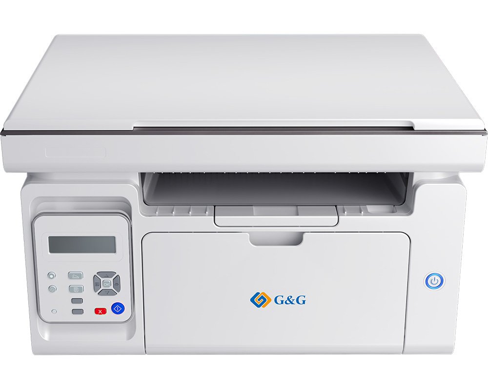 G&G M2022NW s/w Multifunktions-Laserdrucker 22 Seiten/ Min. WLAN, Mobile App für Windows, MacOS und Linux