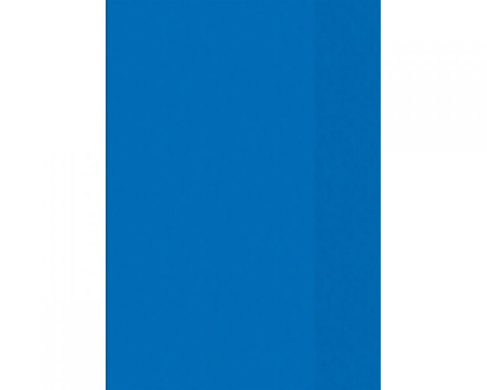 Heftumschlag A4, transparent, blau, PP