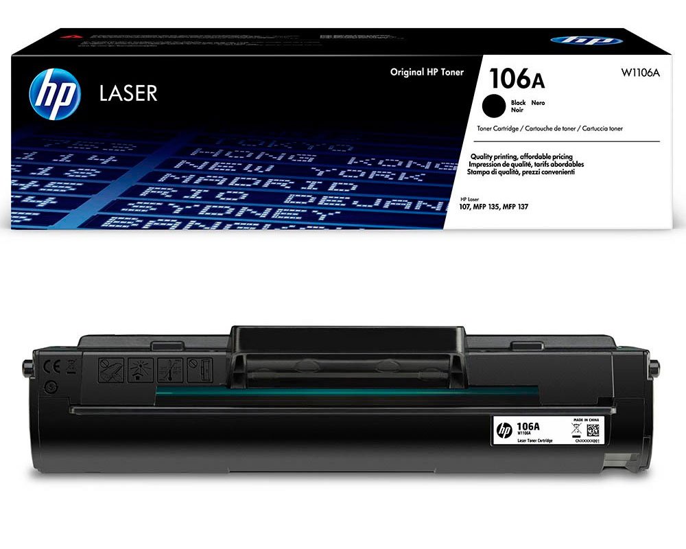 HP 106A Original-Toner [modell] W1106A (1.000 Seiten)