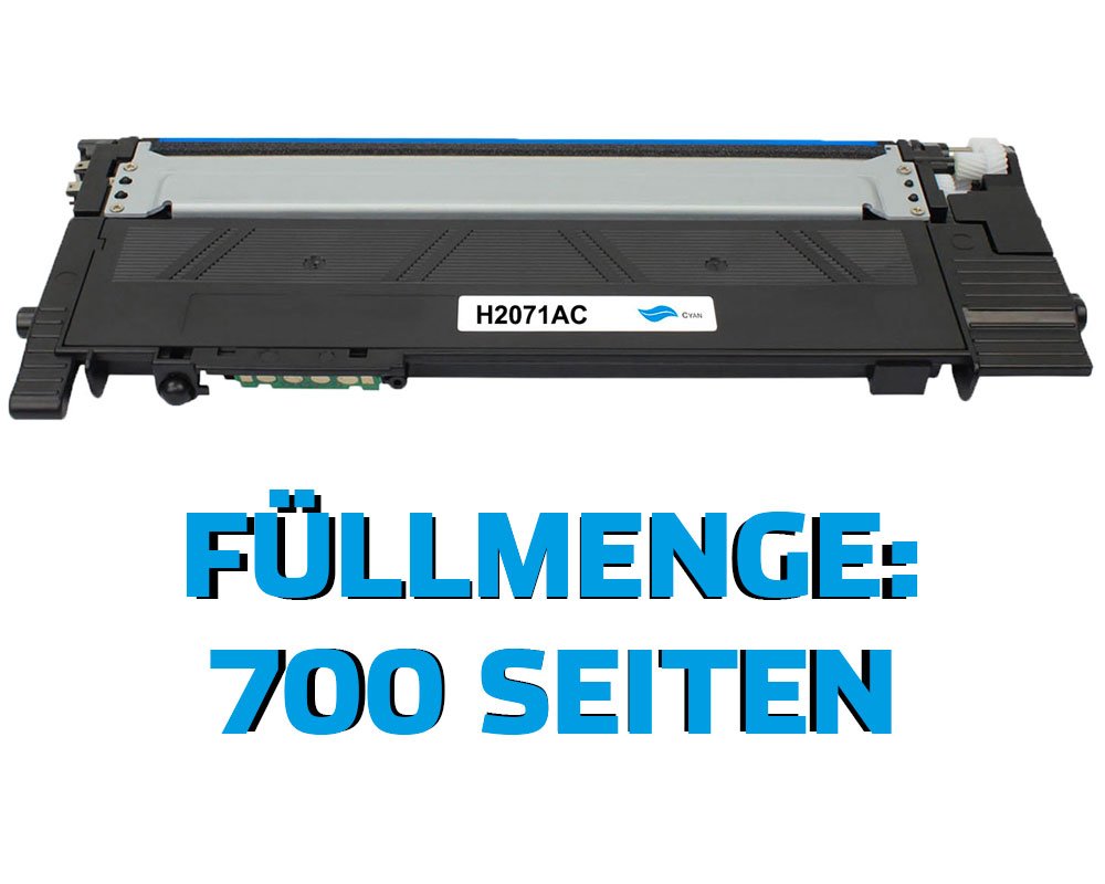 Kompatibel mit HP 117A / W2071A Toner Cyan [modell] von TONERDUMPING