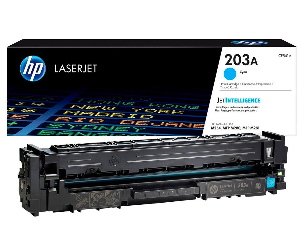 HP 203A / CF541A Toner Cyan [modell]