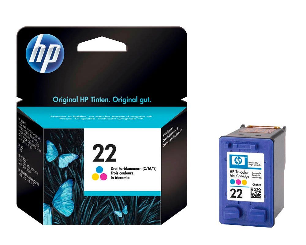 HP 22 Original-Druckerpatrone Color [modell]