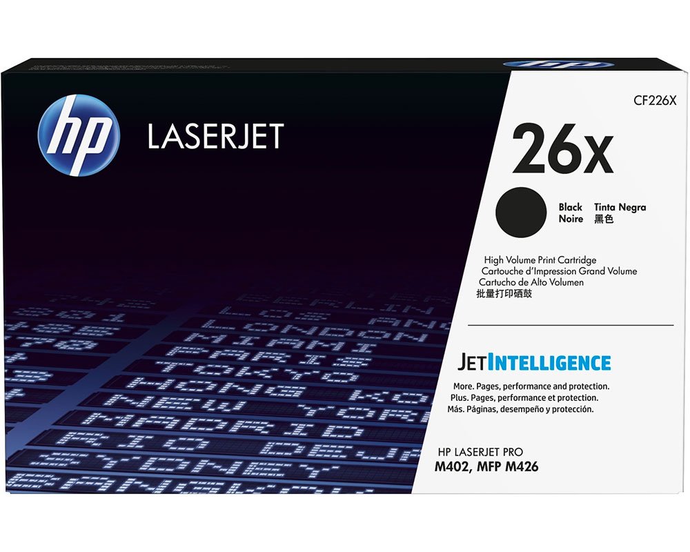 HP 26X Original-Toner (CF226X) [modell]