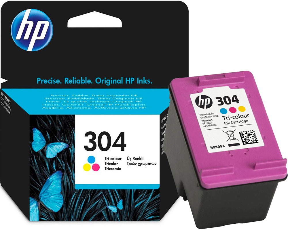 HP 304 Original-Druckerpatrone N9K05AE Color [modell]