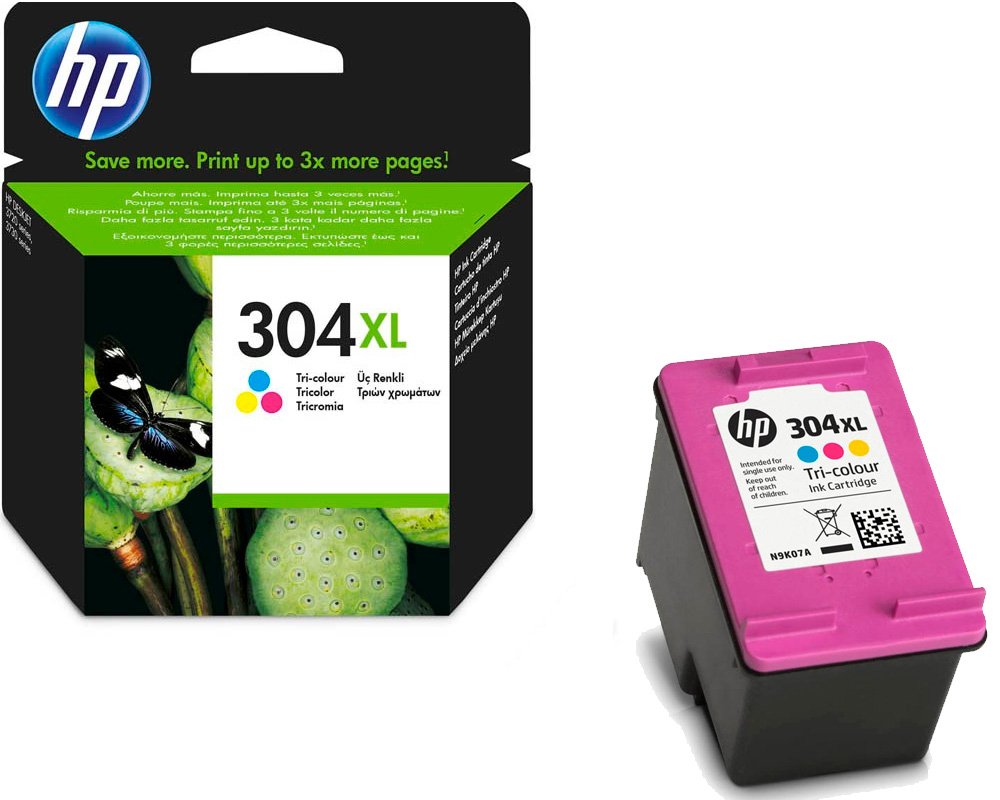 HP 304XL Original-Druckerpatrone Color [modell]