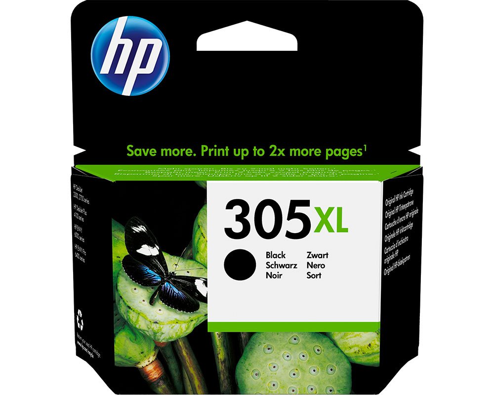HP 305XL Original-Druckerpatrone 3YM62AE [modell] (4 ml) schwarz