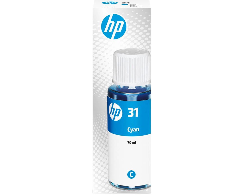 HP 31 Original-Tinte [modell] (1VU26AE) Cyan 70ml