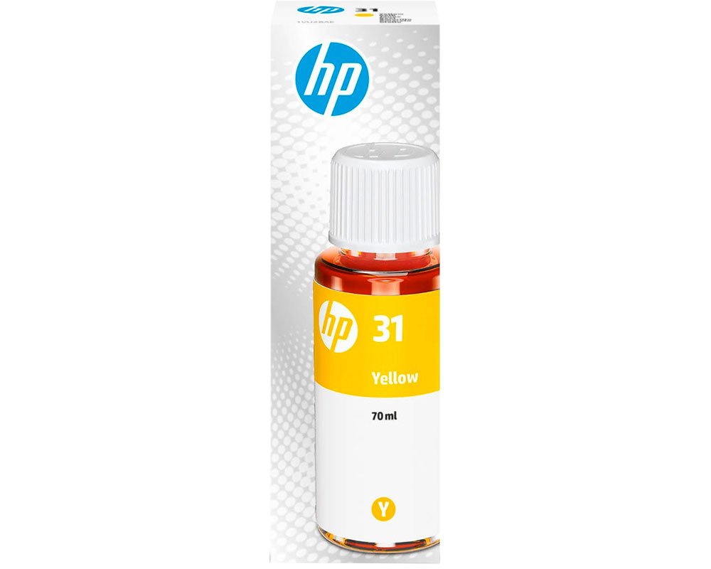 HP 31 Original-Tinte [modell] (1VU28AE) Gelb 70ml