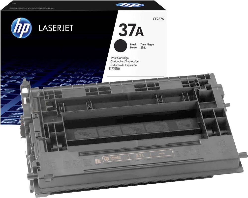 HP 37A /CF237A Originaltoner Schwarz [modell]