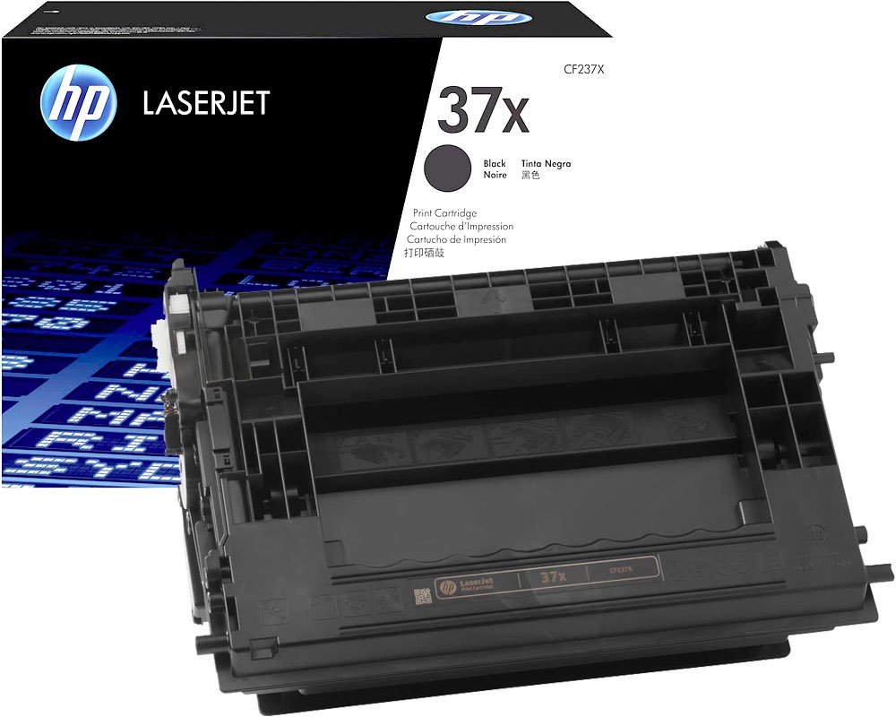 HP 37X /CF237X Originaltoner Schwarz [modell]