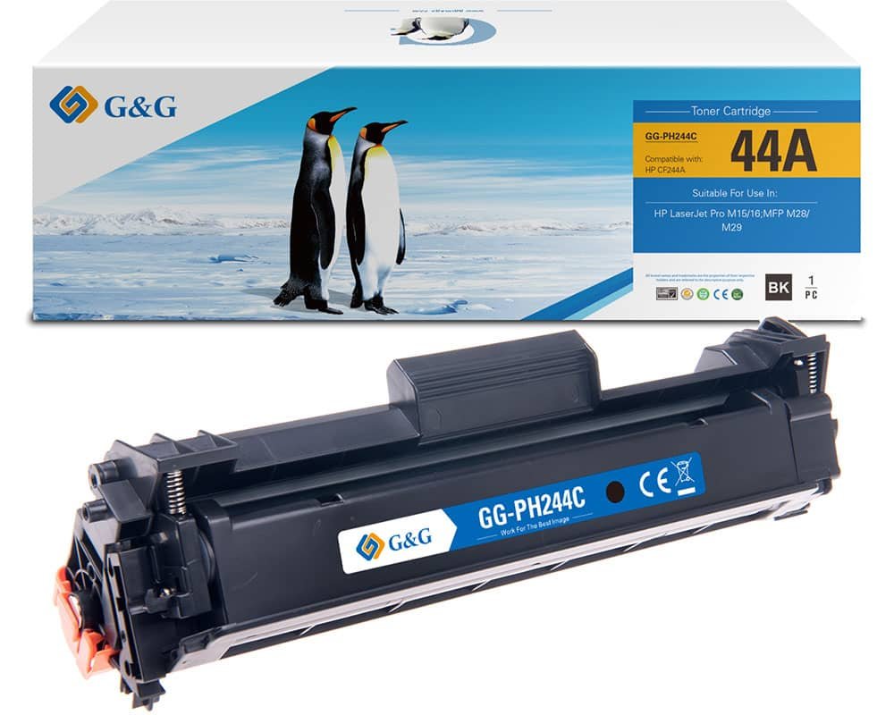 Kompatibel mit HP 44A / CF244A Toner [modell] - Marke: G&G