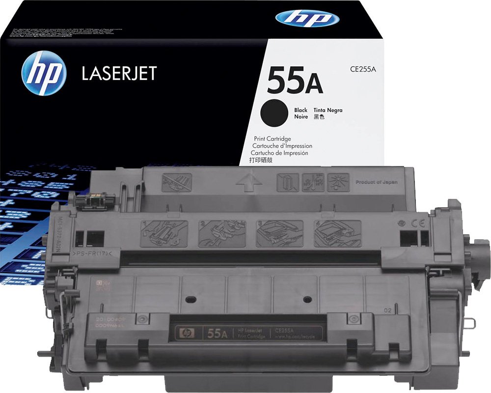 HP 55A Original-Toner CE255A [modell]