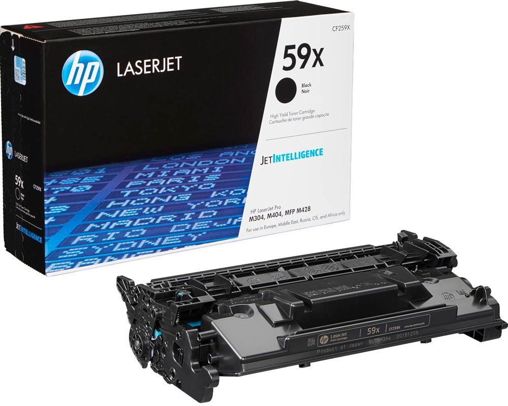 HP 59X Original-Toner CF259X [modell] (10.000 Seiten)