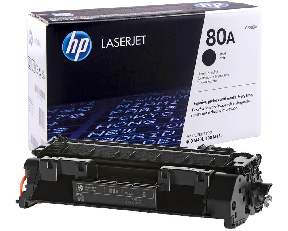 HP 80A / CF280A Originaltoner [modell]