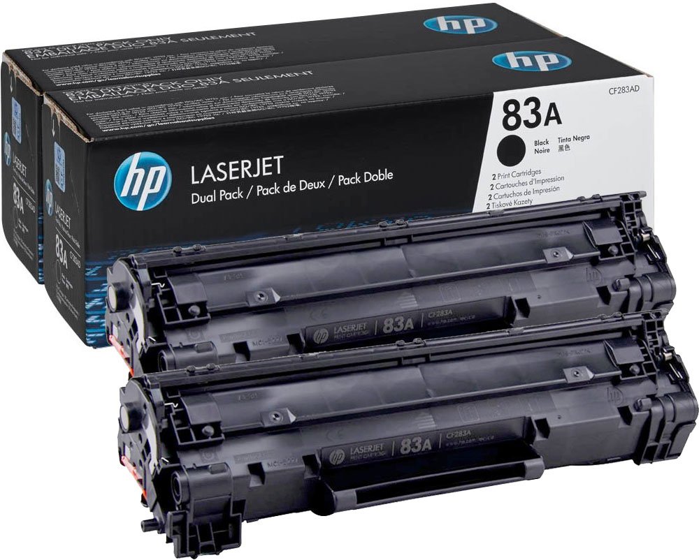 HP 83AD Original-Toner Doppelpack (CF283AD) [modell]