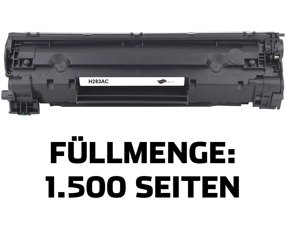 Kompatibel mit HP 83A/ CF283A Toner [modell] von TONERDUMPING