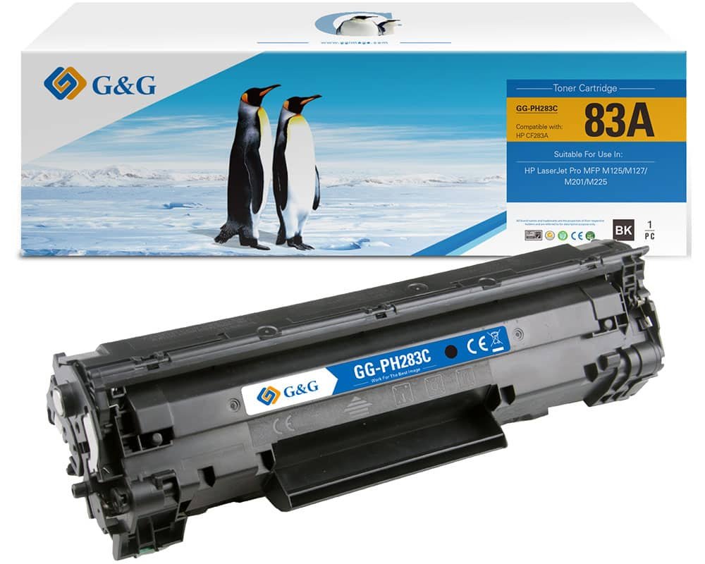 Kompatibel mit HP 83A / CF283A Toner [modell] - Marke: G&G