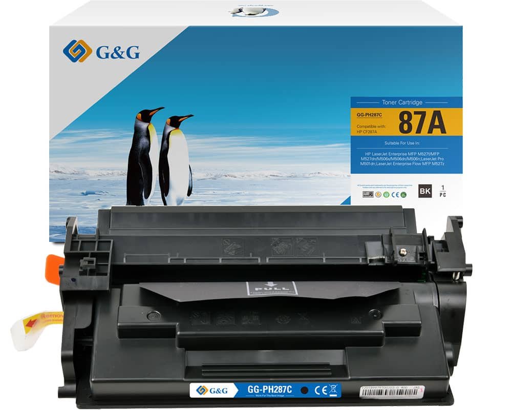 Kompatibel mit HP 87A / CF287A Toner [modell] - Marke: G&G