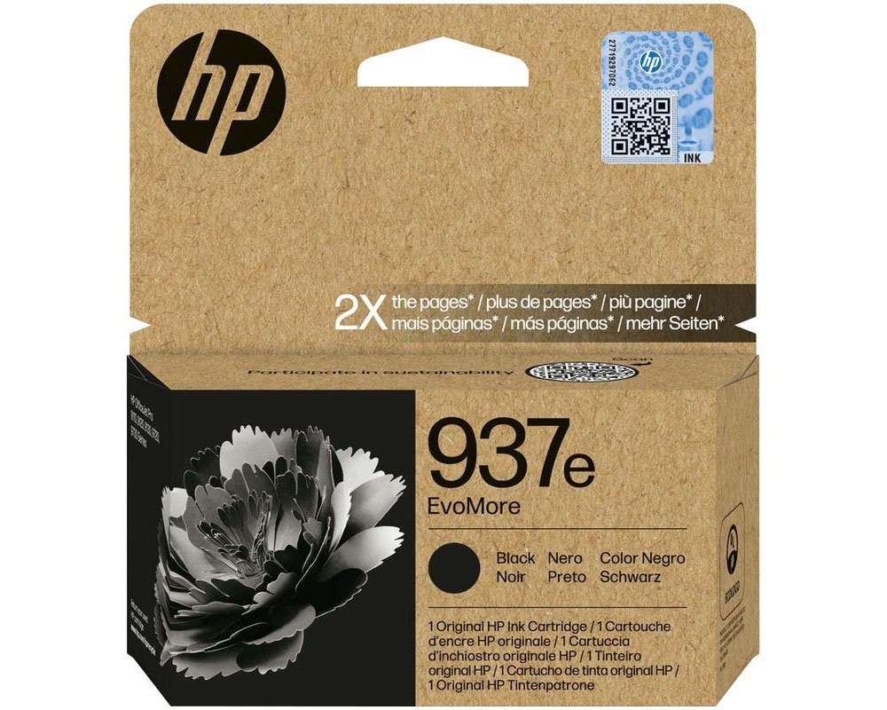HP 937e Original-Druckerpatrone 4S6W9NE [modell] (2.500 Seiten) schwarz