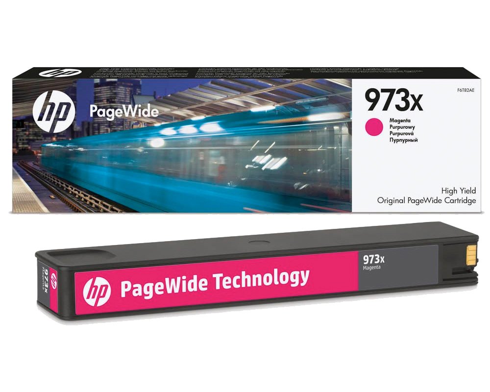 HP 973X Original-Druckerpatrone Magenta [modell]