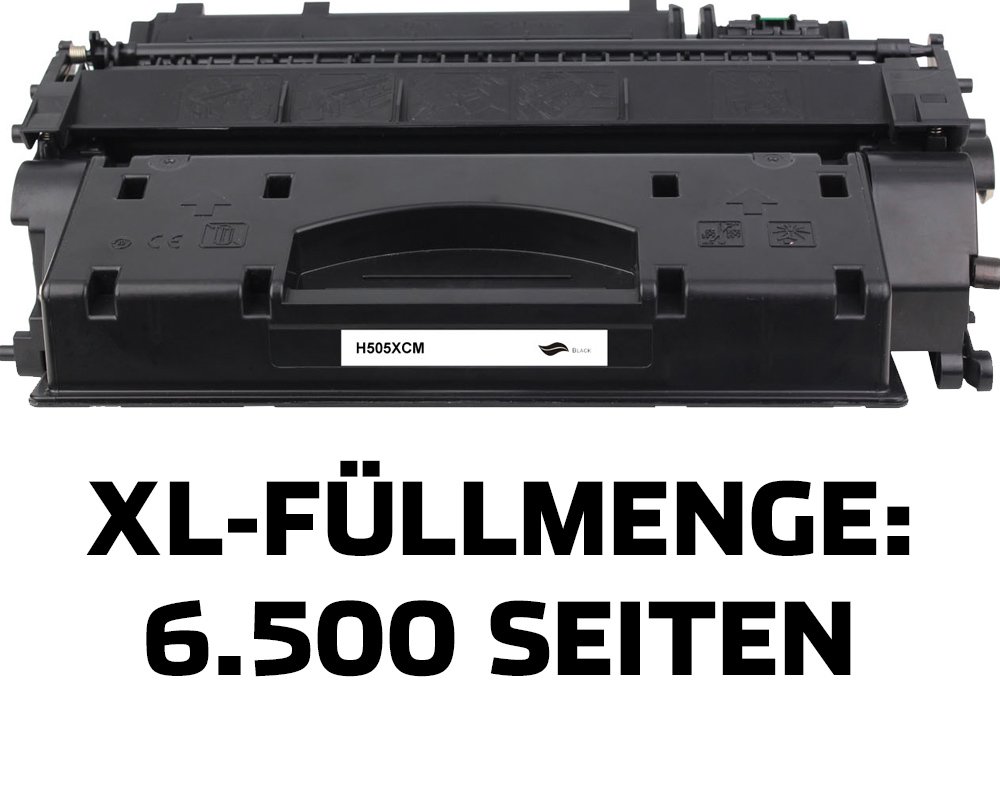 Kompatibel mit HP 05X / 80X / CE505X / CF280X / Canon 719H / 720 XL-Toner [modell] von TONERDUMPING