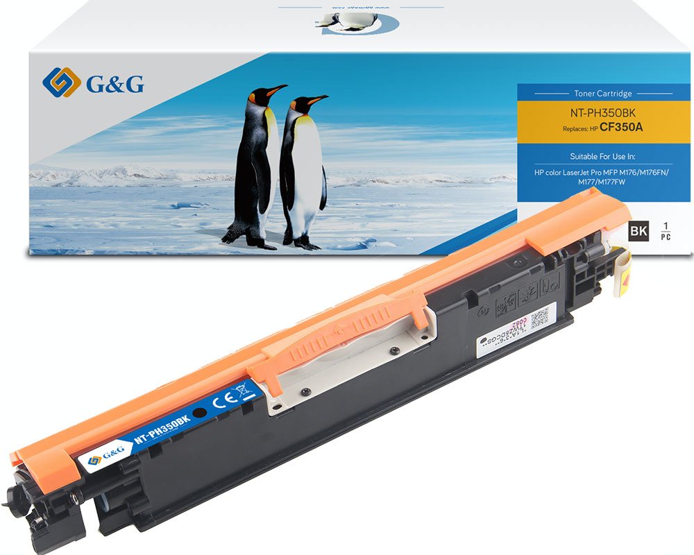 Kompatibel mit HP 130A / CF350A Toner Schwarz [modell] - Marke: G&G