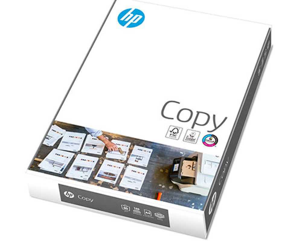 500 Blatt Druckerpapier/ Kopierpapier HP Copy A4 weiß 80g FSC/ ColorLok