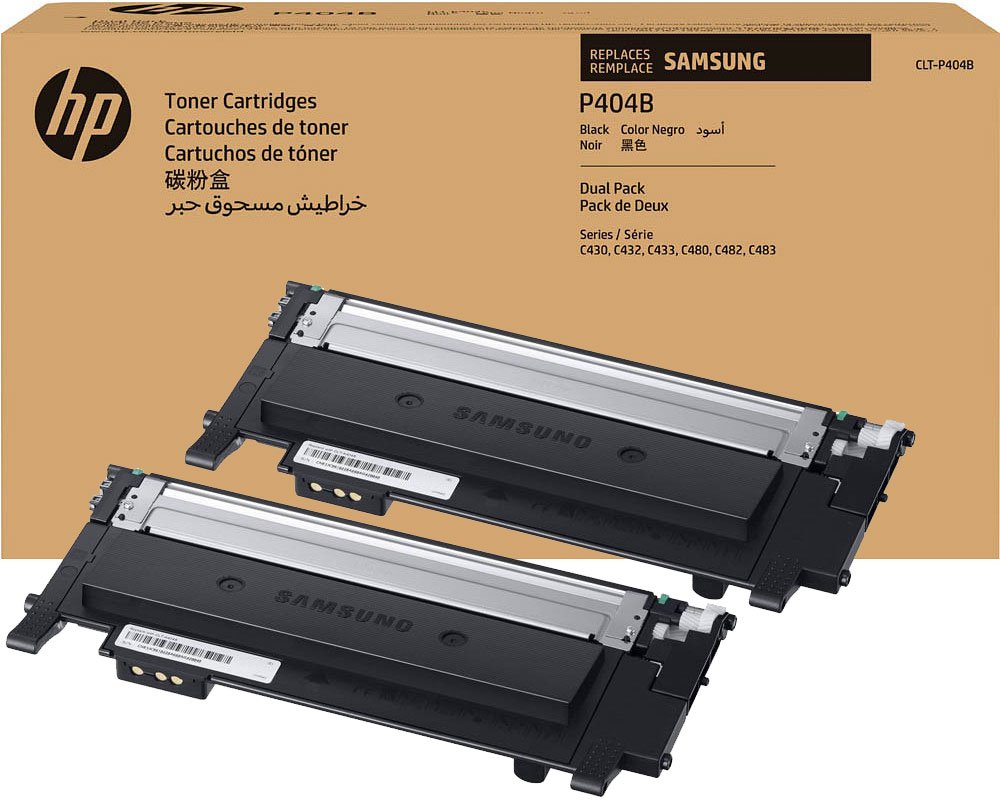 Samsung CLT-P404B (= HP SU364A) Toner-Doppelpack [modell]