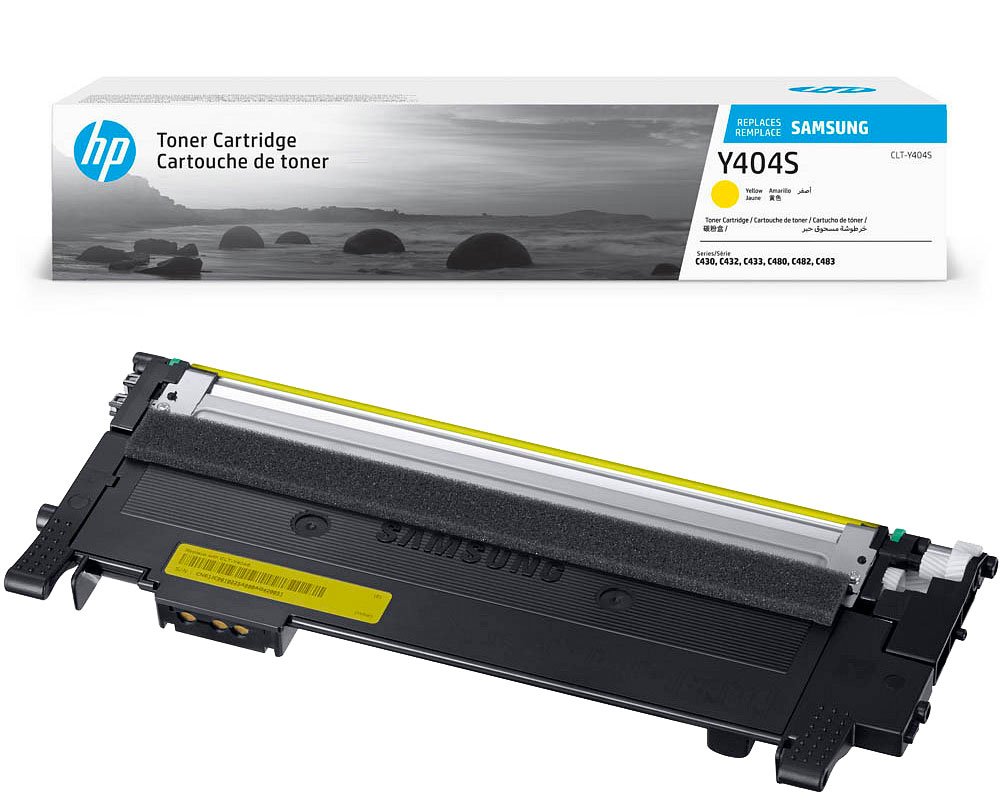 Samsung CLT-Y404S Original-Toner (= HP SU444A) Gelb [modell]