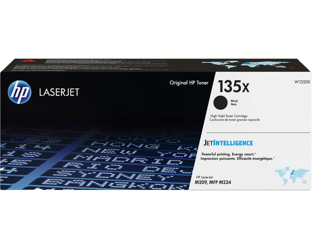 HP 135X / W1350X Originaltoner [modell]