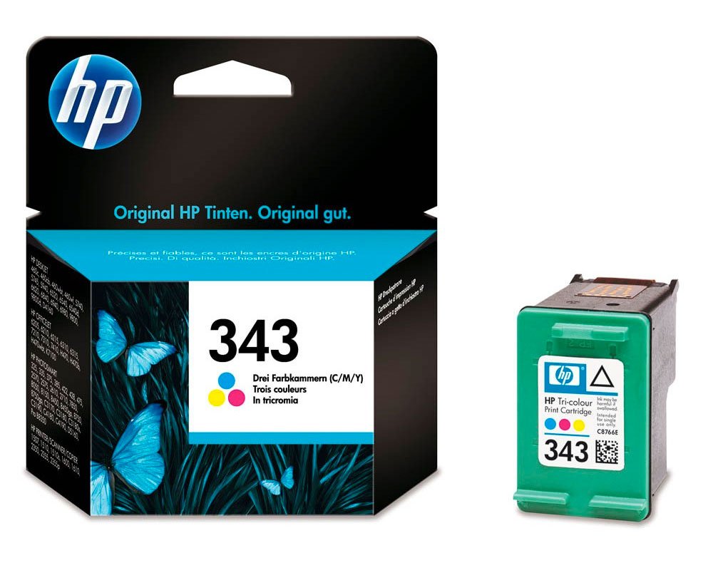 HP 343 Original-Druckerpatrone Color [modell]