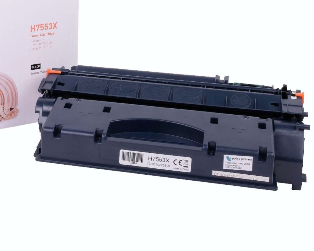 Kompatibel mit HP 53X / Q7553X Toner [modell] von TONERDUMPING