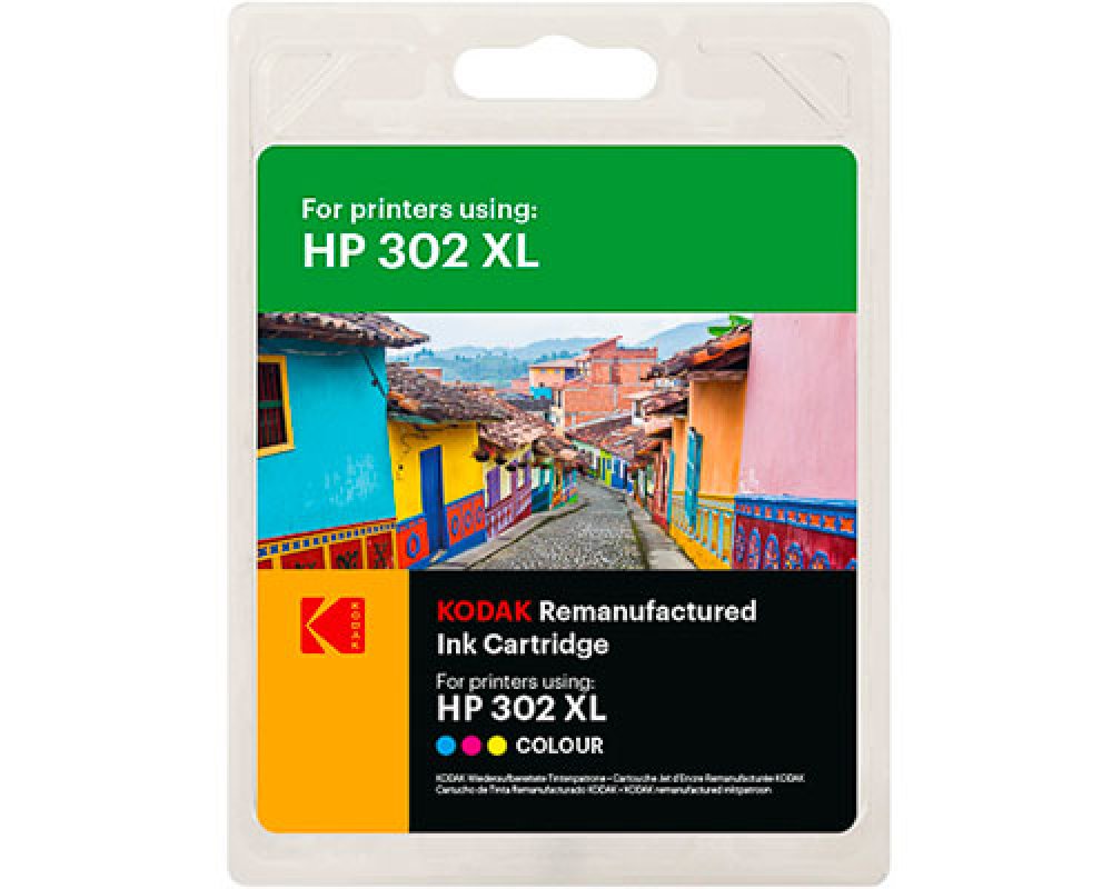 Kodak XL-Druckerpatrone Kompatibel mit HP 302XL/ F6U67AE Color [modell] 