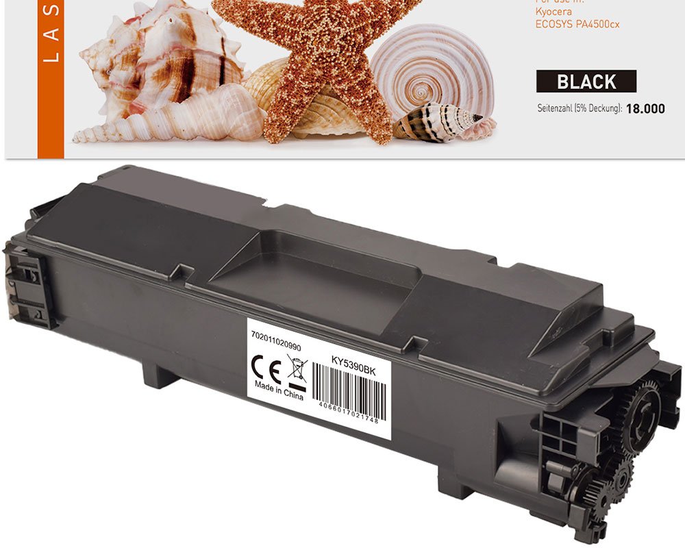 Kompatibel mit Kyocera Toner TK-5390K [modell] (18.000 Seiten) schwarz von TONERDUMPING