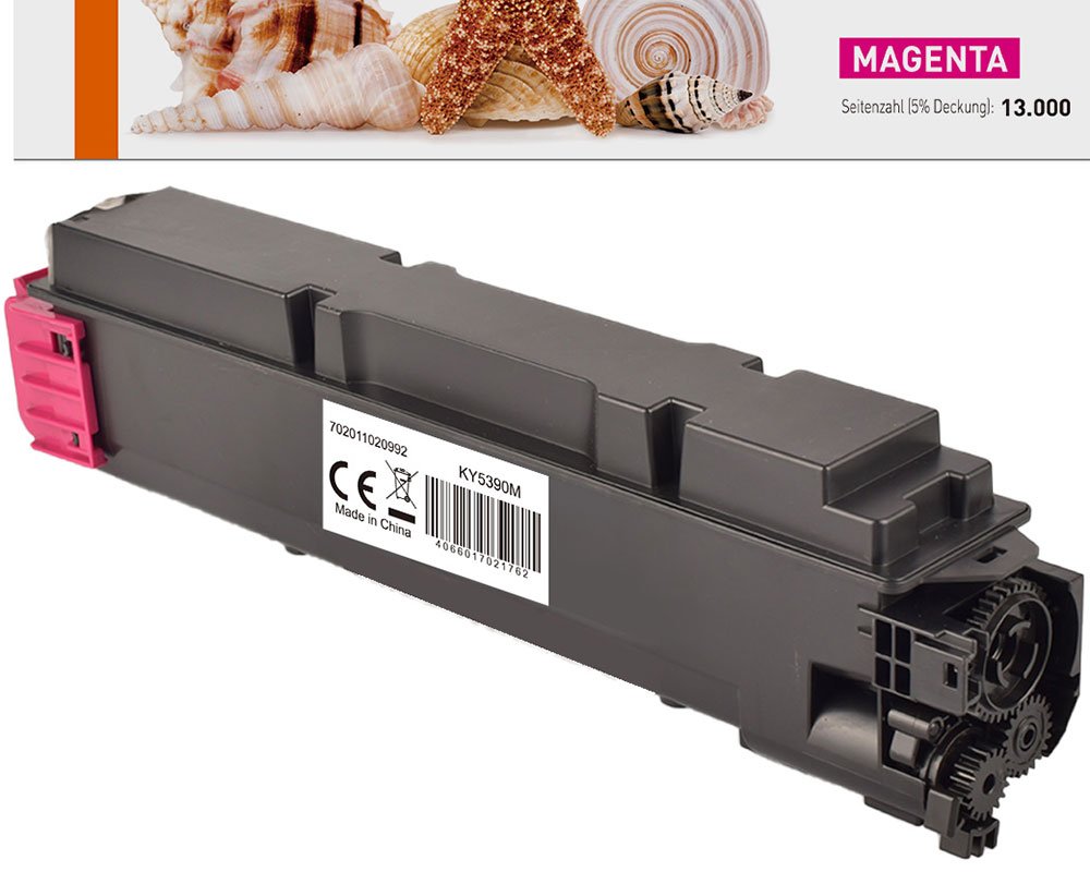 Kompatibel mit Kyocera Toner TK-5390M [modell] (13.000 Seiten) magenta von TONERDUMPING