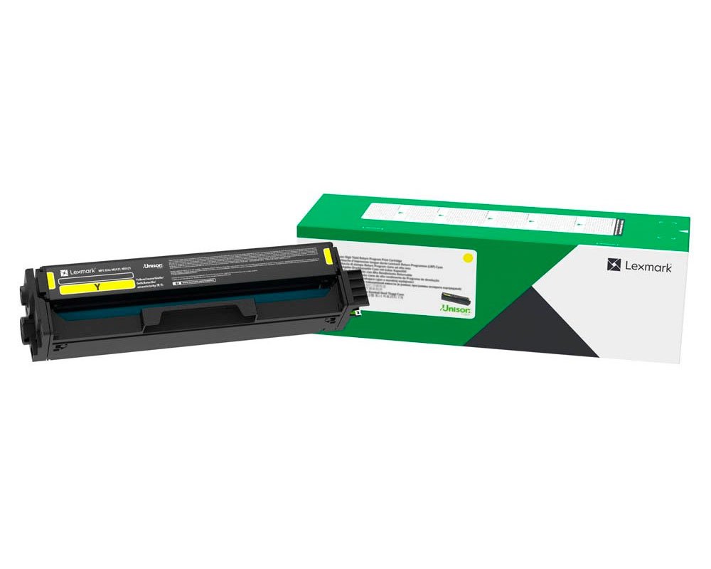 Lexmark XL-Original-Toner C332HY0 Gelb [modell]